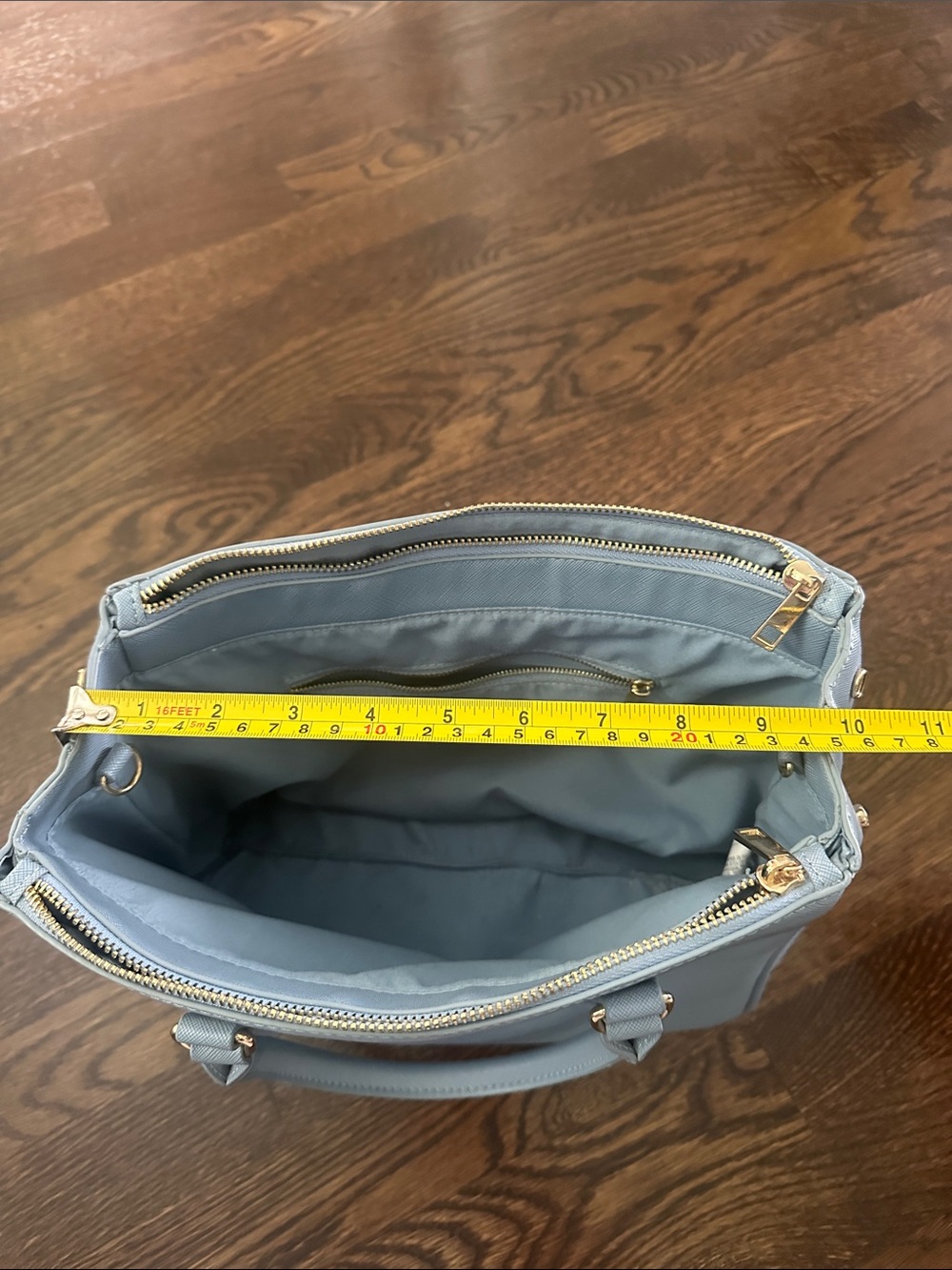 Periwinkle Purse - Picture 11 of 12